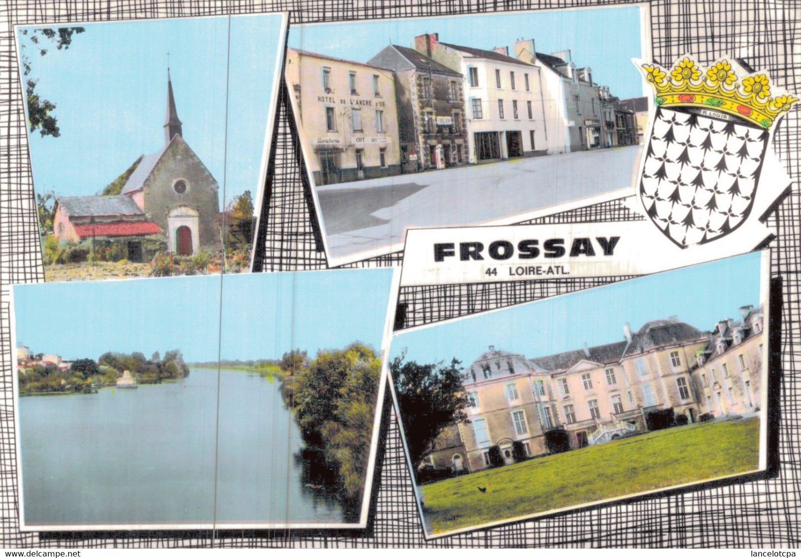 44 - FROSSAY / MULTIVUES - Frossay