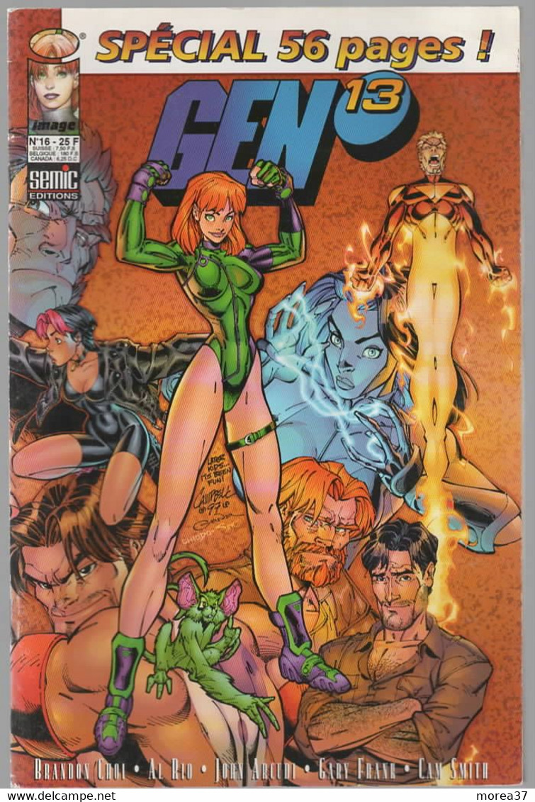 GEN 13  N°16 - Lug & Semic