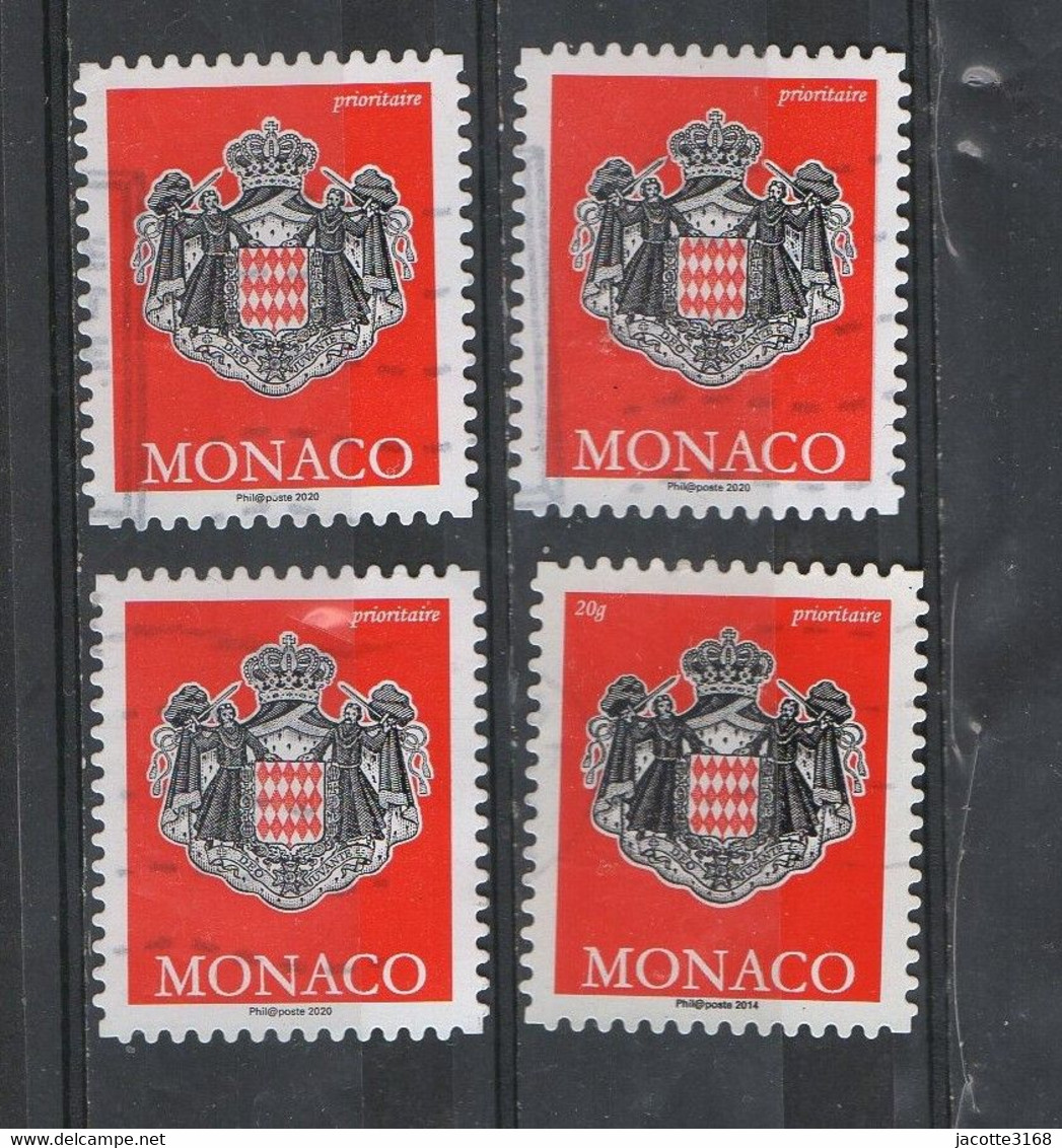 Monaco   2014   YT /    2945 Blasons - Gebraucht