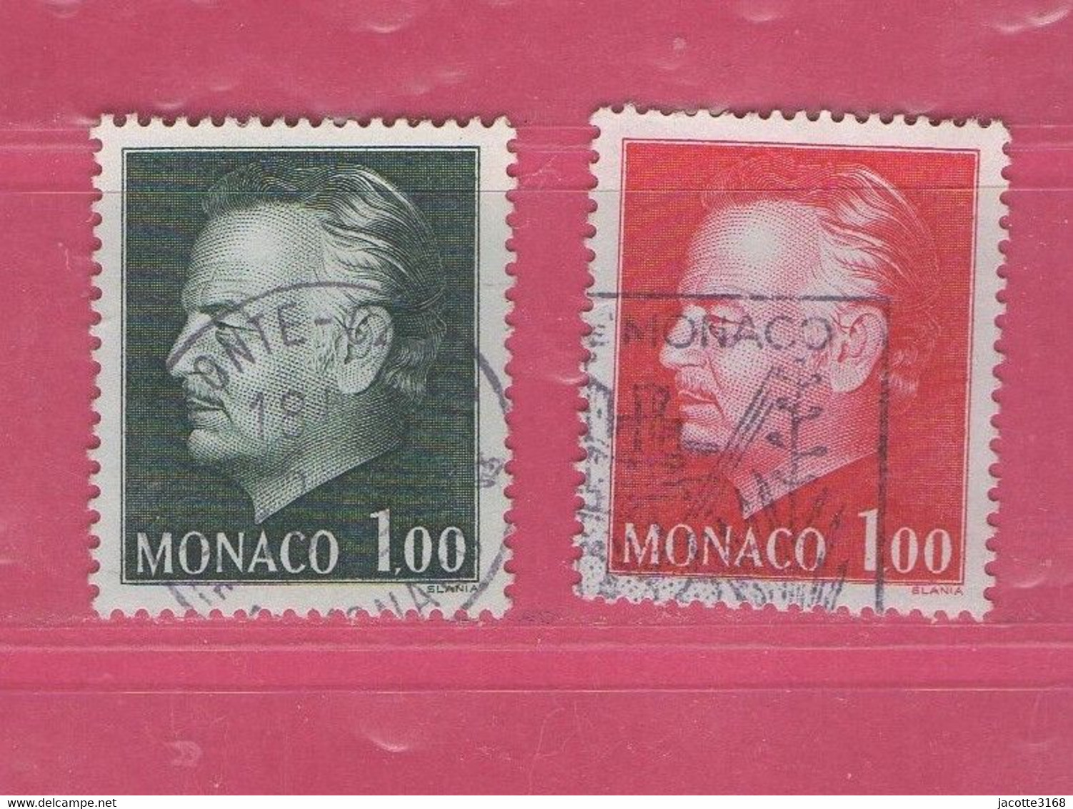 Monaco 2009-1974 YT /    2676 Blason- Rainier - Oblitérés