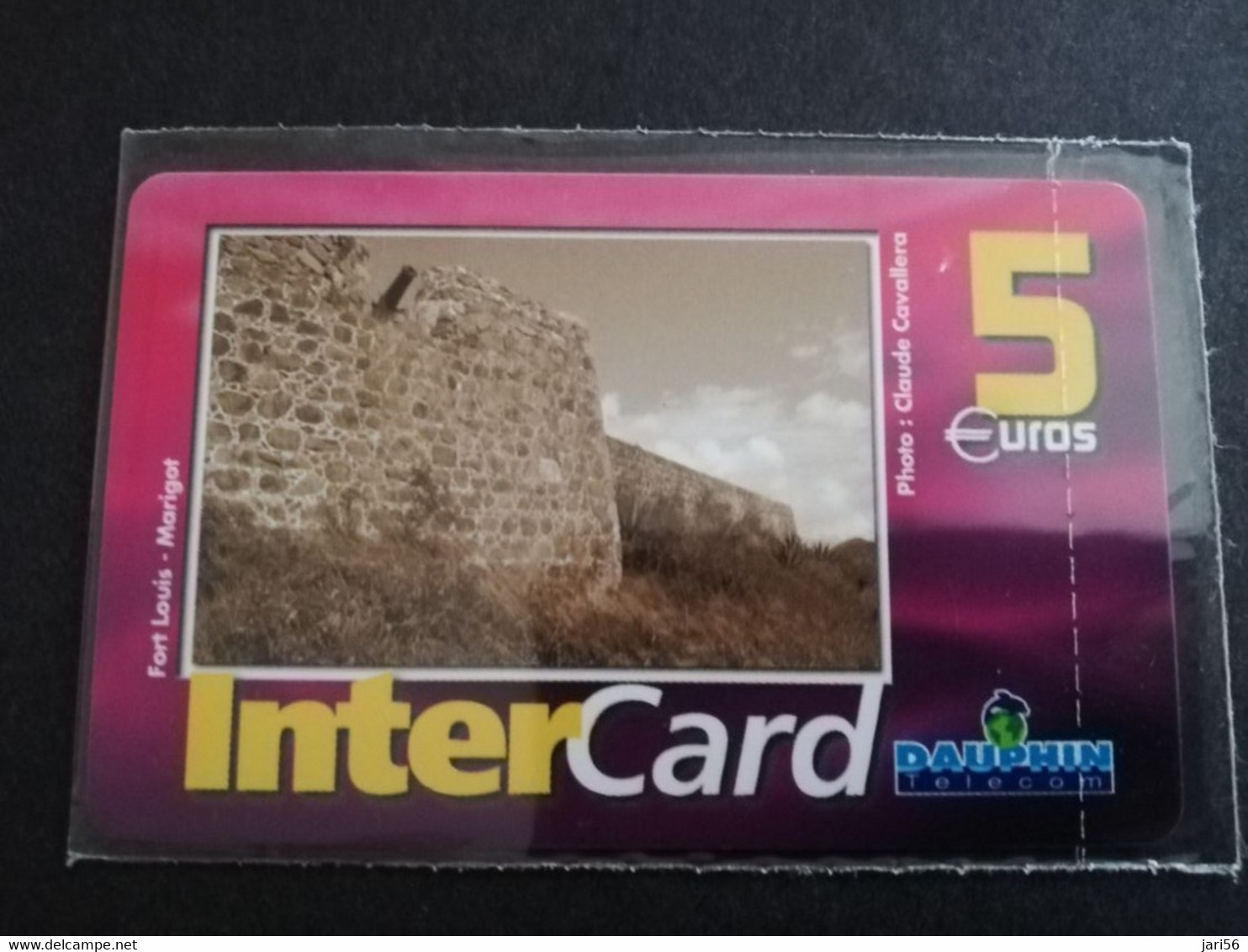 ST MARTIN  INTERCARD  FORT LOUIS     5 EURO /   INTER 107 / MINT CARD    ** 9236 ** - Antillen (Französische)