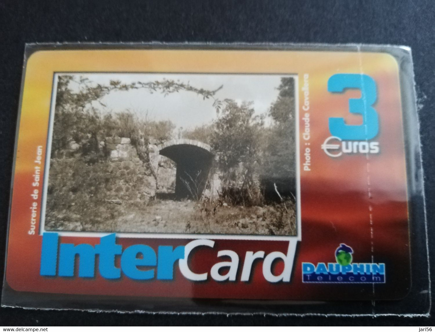 ST MARTIN  INTERCARD  SUCERIE DE SAINT JEAN        3 EURO /   INTER 99 / MINT CARD    ** 9246 ** - Antilles (Françaises)