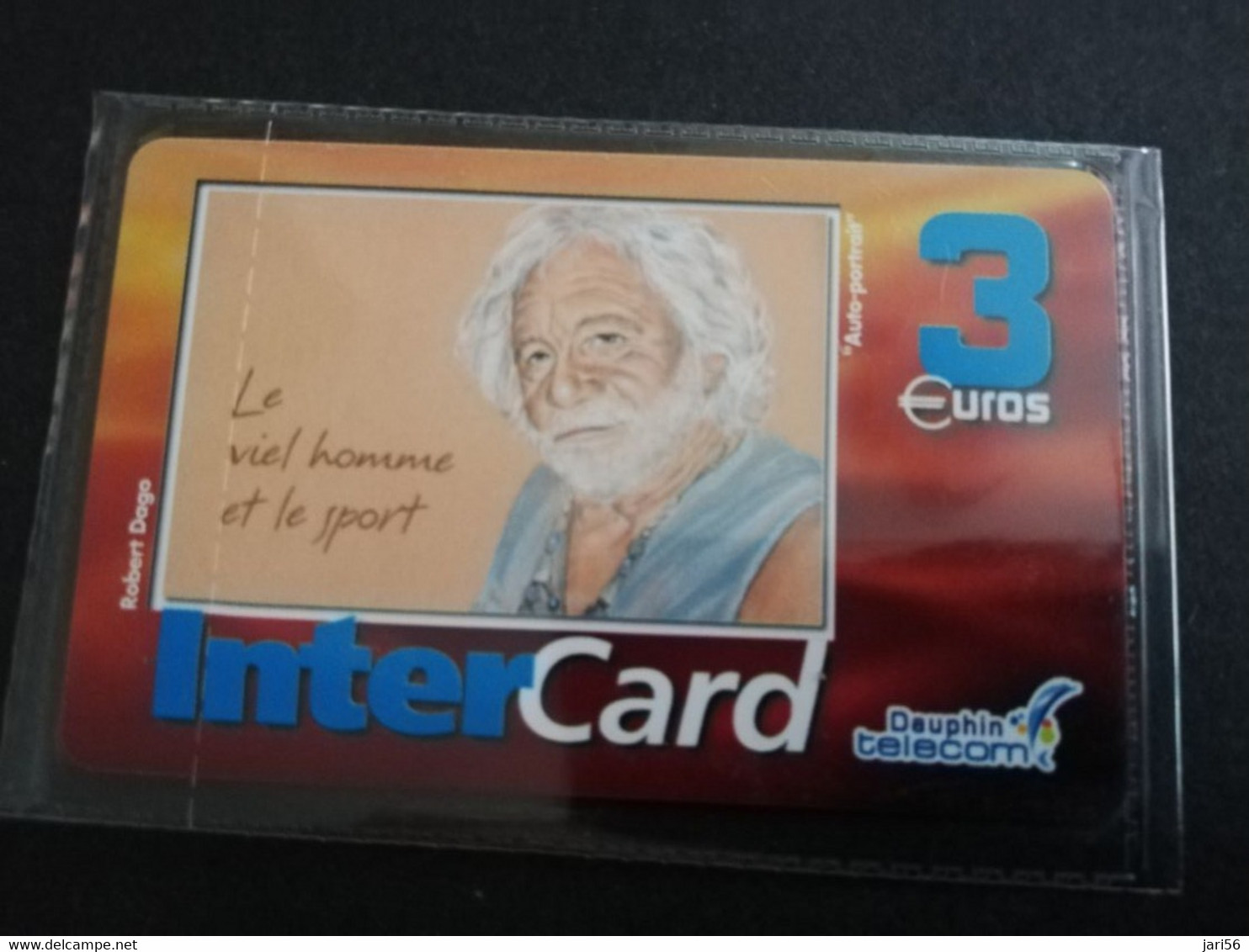 ST MARTIN  INTERCARD  ROBERT DAGO           3 EURO /   INTER 150 / MINT CARD    ** 9260 ** - Antilles (Françaises)