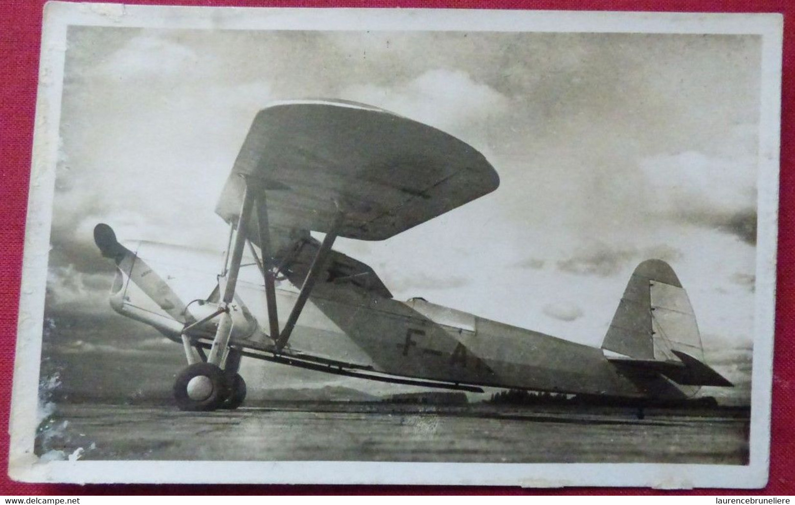 13  ISTRES  AVIATION  AVION DE TOURISME - MORANE 341 - - 1919-1938