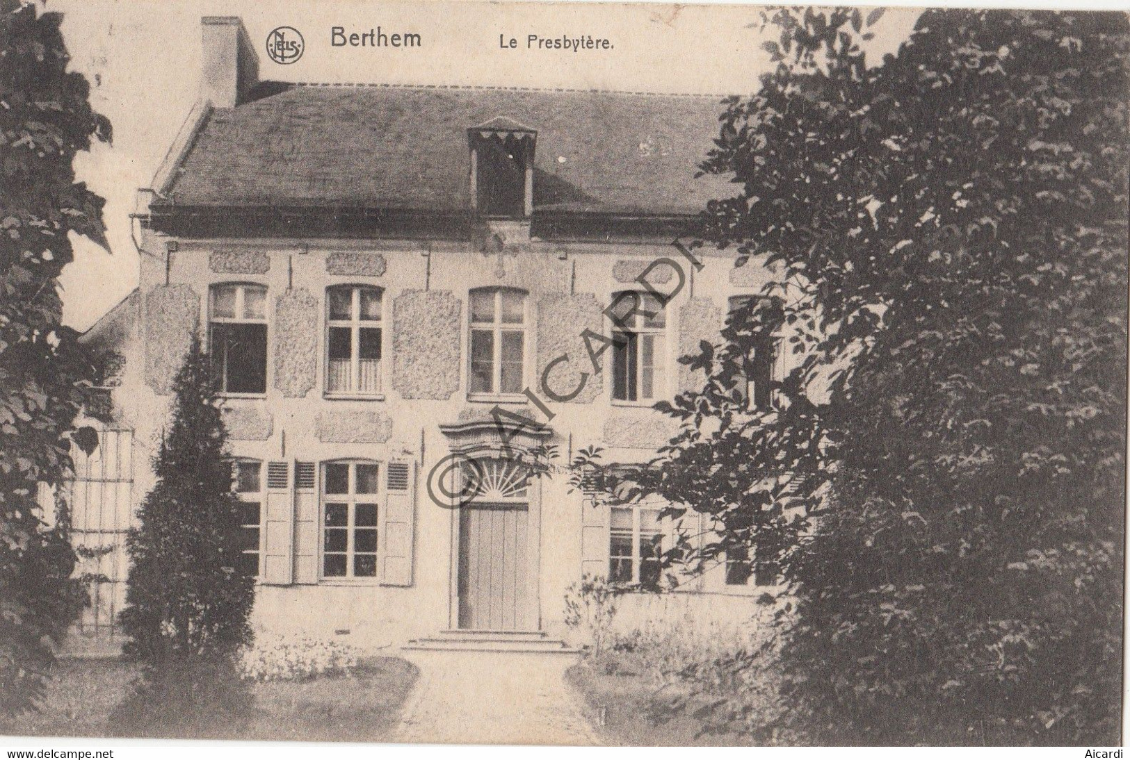 Postkaart  BERTEM - Le Presbytère  (A564) - Bertem