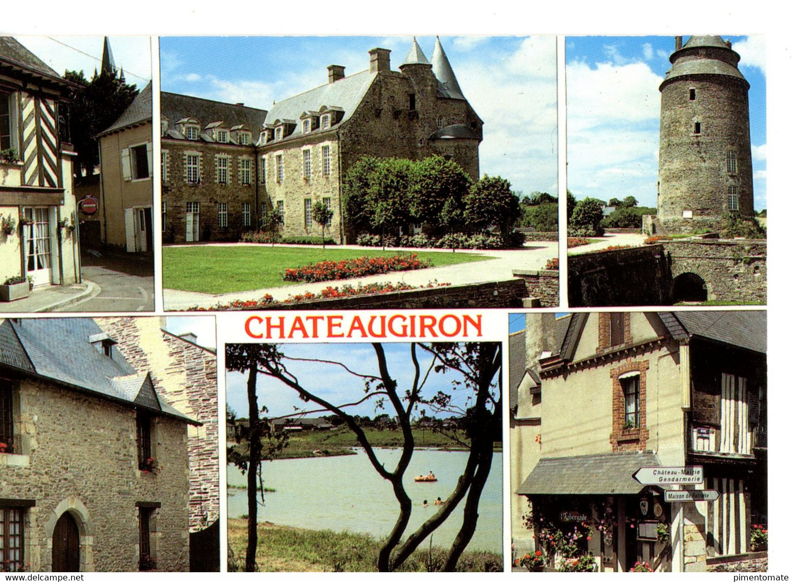 CHATEAUGIRON MULTIVUES - Châteaugiron