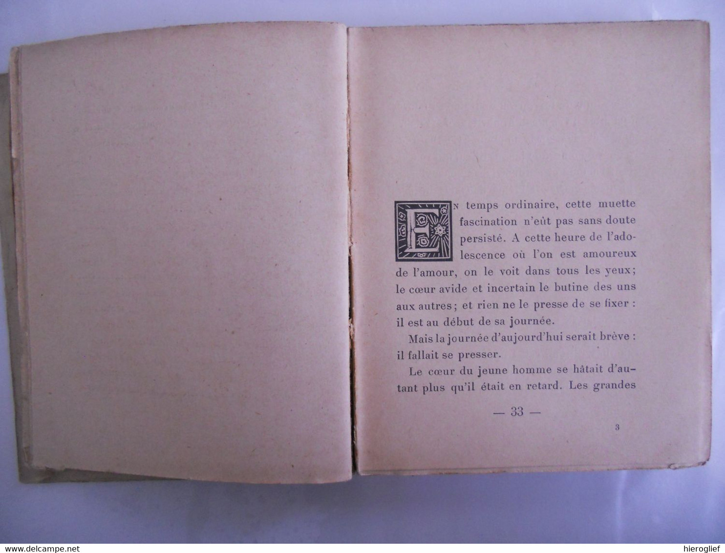 PIERRE Et LUCE Par Romain Rolland ° Clamecy + Vézelay Nobelprijs / Illustré Par Gabriel Belot - Romantique