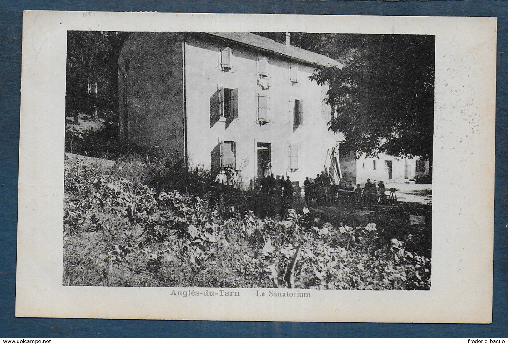 ANGLES DU TARN - Le Sanatorium - Angles