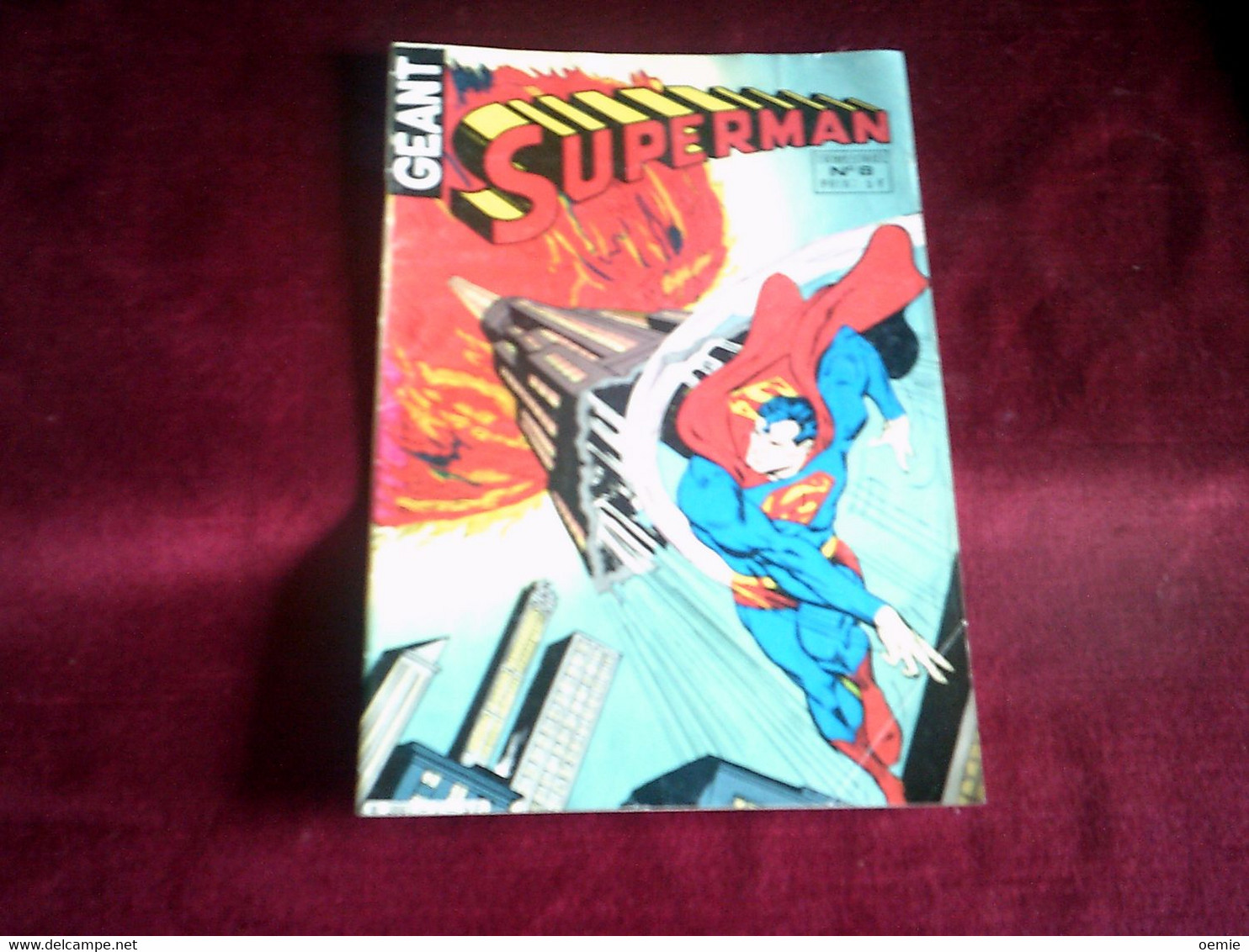 SUPERMAN  GEANT N° 8    ( 1980 ) - Superman