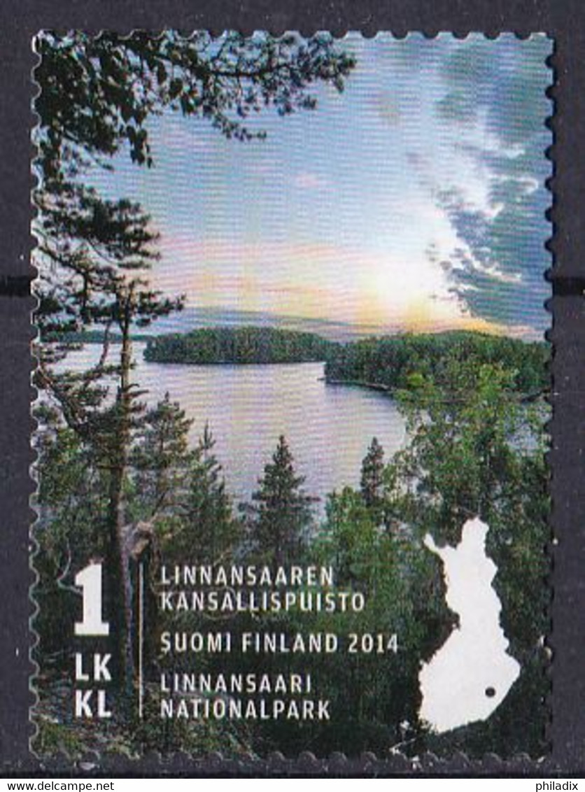 Finnland Marke Von 2014 O/used (A2-9) - Used Stamps