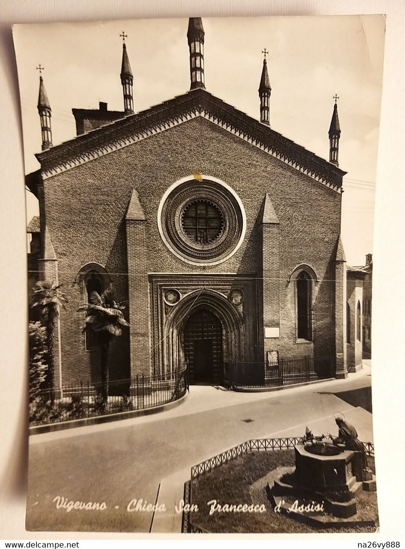 Vigevano (Pavia). Chiesa San Francesco D'Assisi. - Vigevano