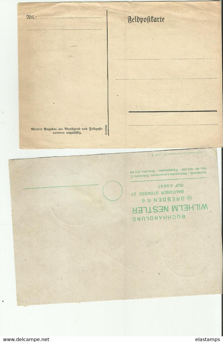 DP GS SST*2  1949 1950 - Interi Postali