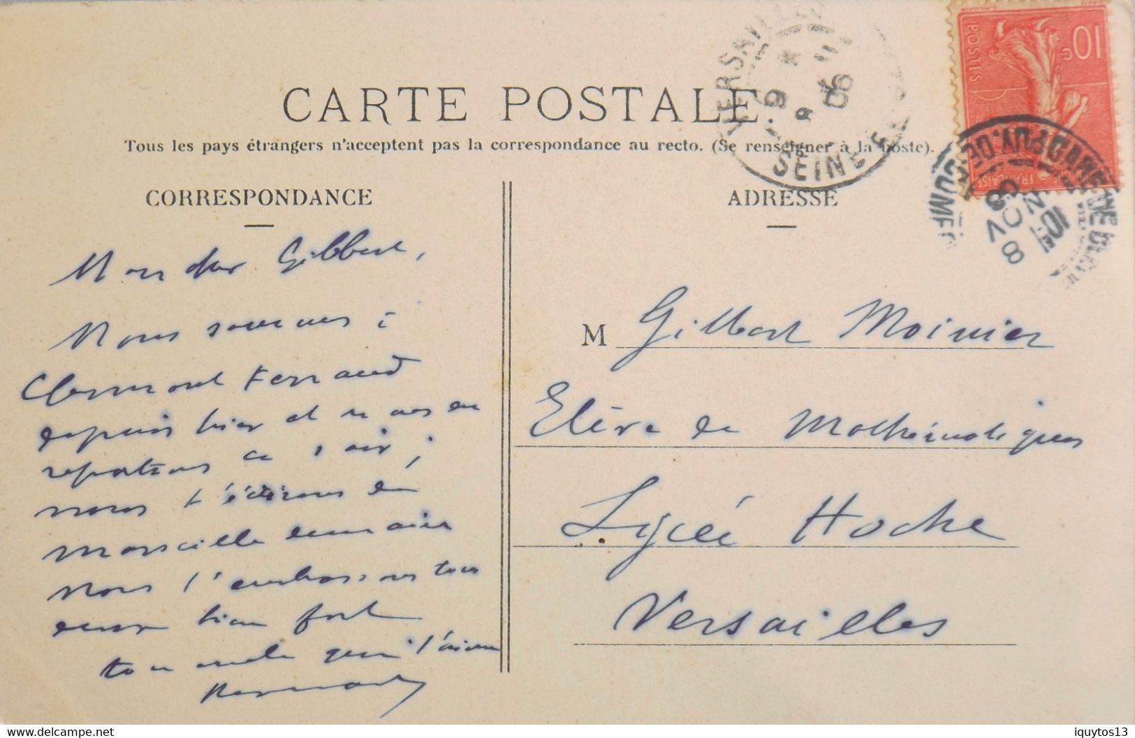 CPA. [63] Puy-de-Dôme > Clermont Ferrand Place De La Rodade Un Jour De Marché - Daté 1906 - TBE - Clermont Ferrand