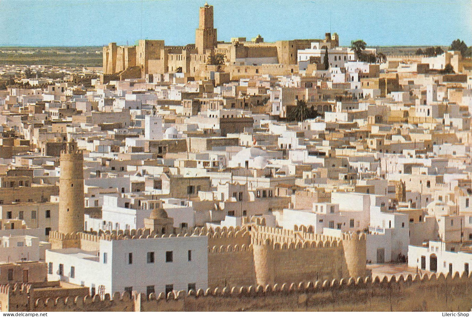 TUNISIE SOUSSE CPM ±1990 LA VIEILLE VILLE ▬ ÉDITIONS TANIT - Tunesië