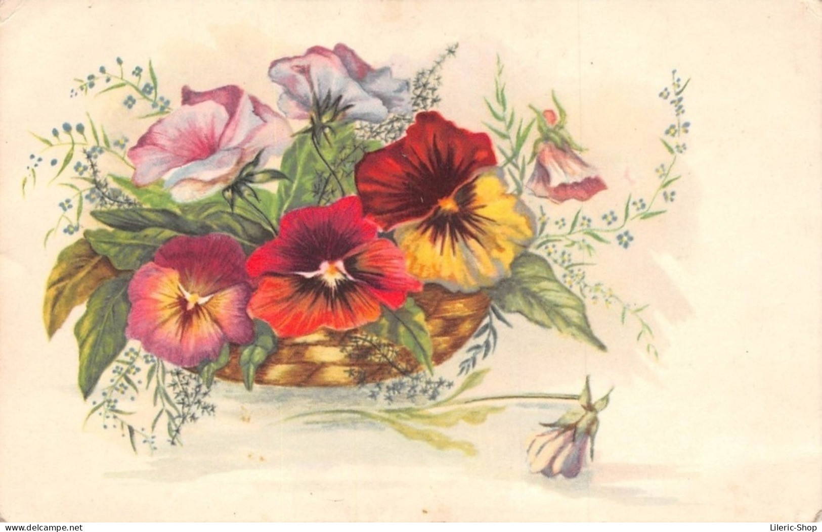 LOT DE 3 CPSM DE FLEURS ±1950 - Flowers
