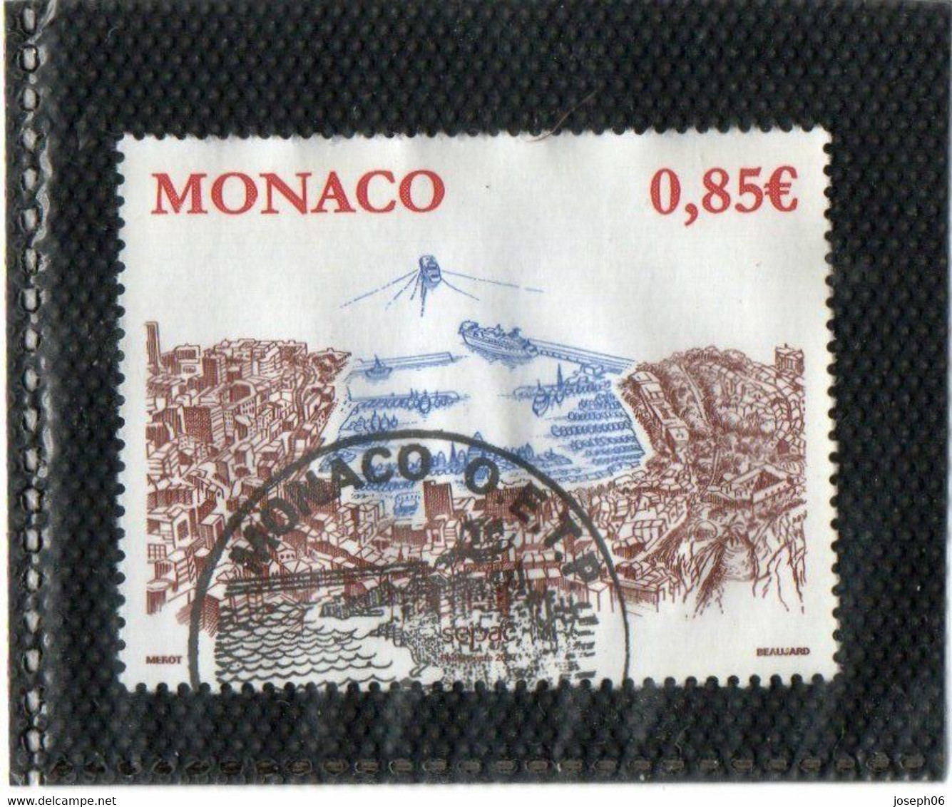 MONACO    2007  Y.T. N° 2600  Oblitéré - Oblitérés