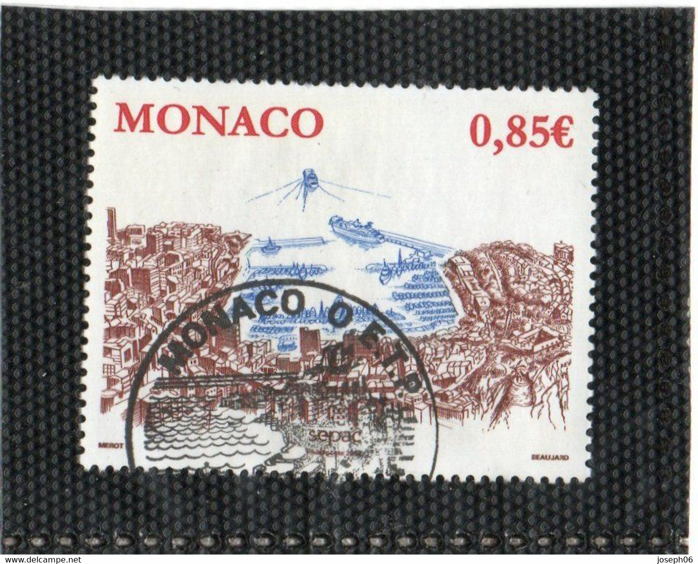 MONACO    2007  Y.T. N° 2600  Oblitéré - Usados