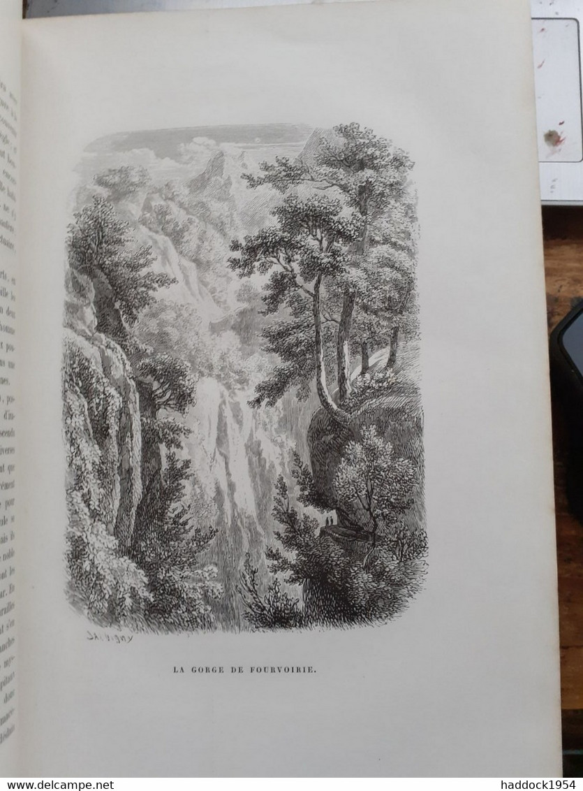 Nouveaux Voyages En Zigzag à La Grande Chartreuse Autour Du MONT-BLANC RODOLPHE TOPFFER Garnier 1858 - Alpes - Pays-de-Savoie