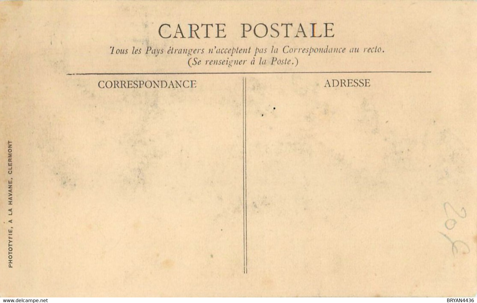 63 - VARAGNAT (ARRONDISSEMENT D' AMBERT) - Joseph QUATRESOUS TRIPLE ASSASSIN - JUIN 1906 - CPA - TRES BON ETAT - Veyre Monton