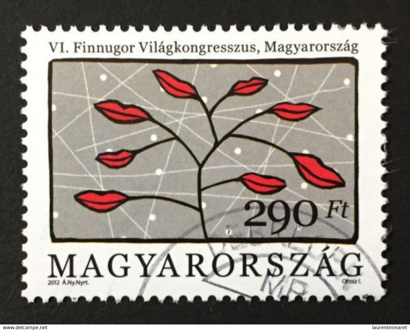 HONGRIE / 2012 / N°Y&T : 4503 - Used Stamps