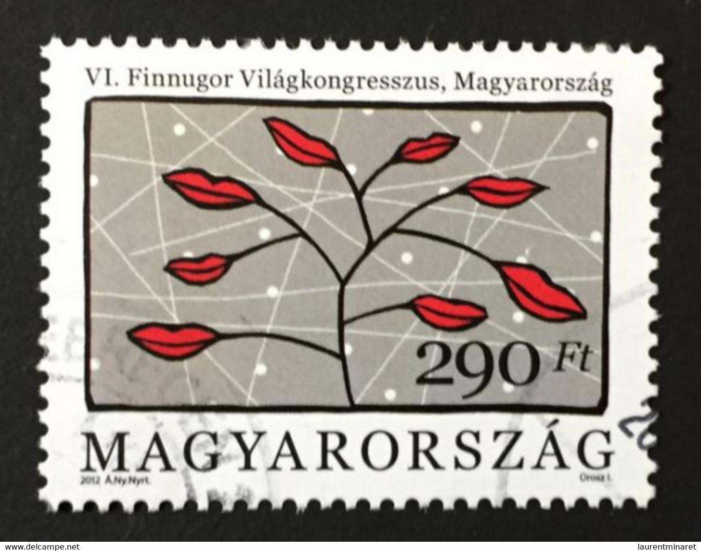 HONGRIE / 2012 / N°Y&T : 4503 - Used Stamps