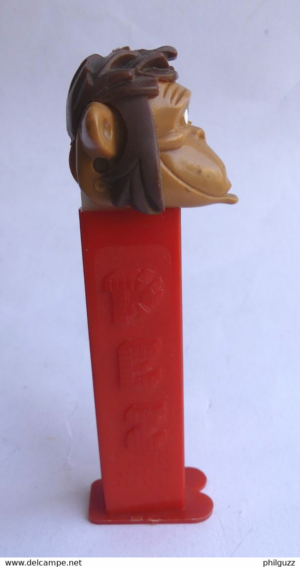 RARE FIGURINE PEZ WALT DISNEY SINGE KING LOUIE Thin Feet Made In Austria 8 - Pez