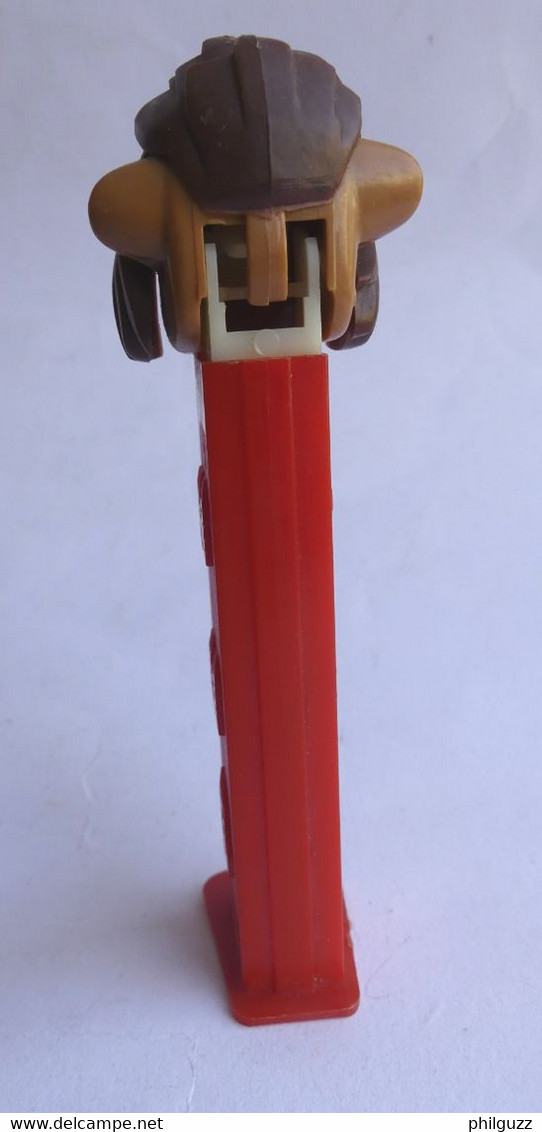 RARE FIGURINE PEZ WALT DISNEY SINGE KING LOUIE Thin Feet Made In Austria 8 - Pez