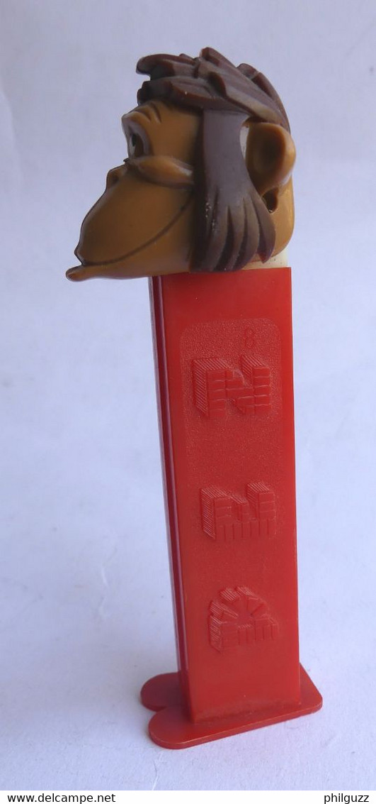 RARE FIGURINE PEZ WALT DISNEY SINGE KING LOUIE Thin Feet Made In Austria 8 - Pez