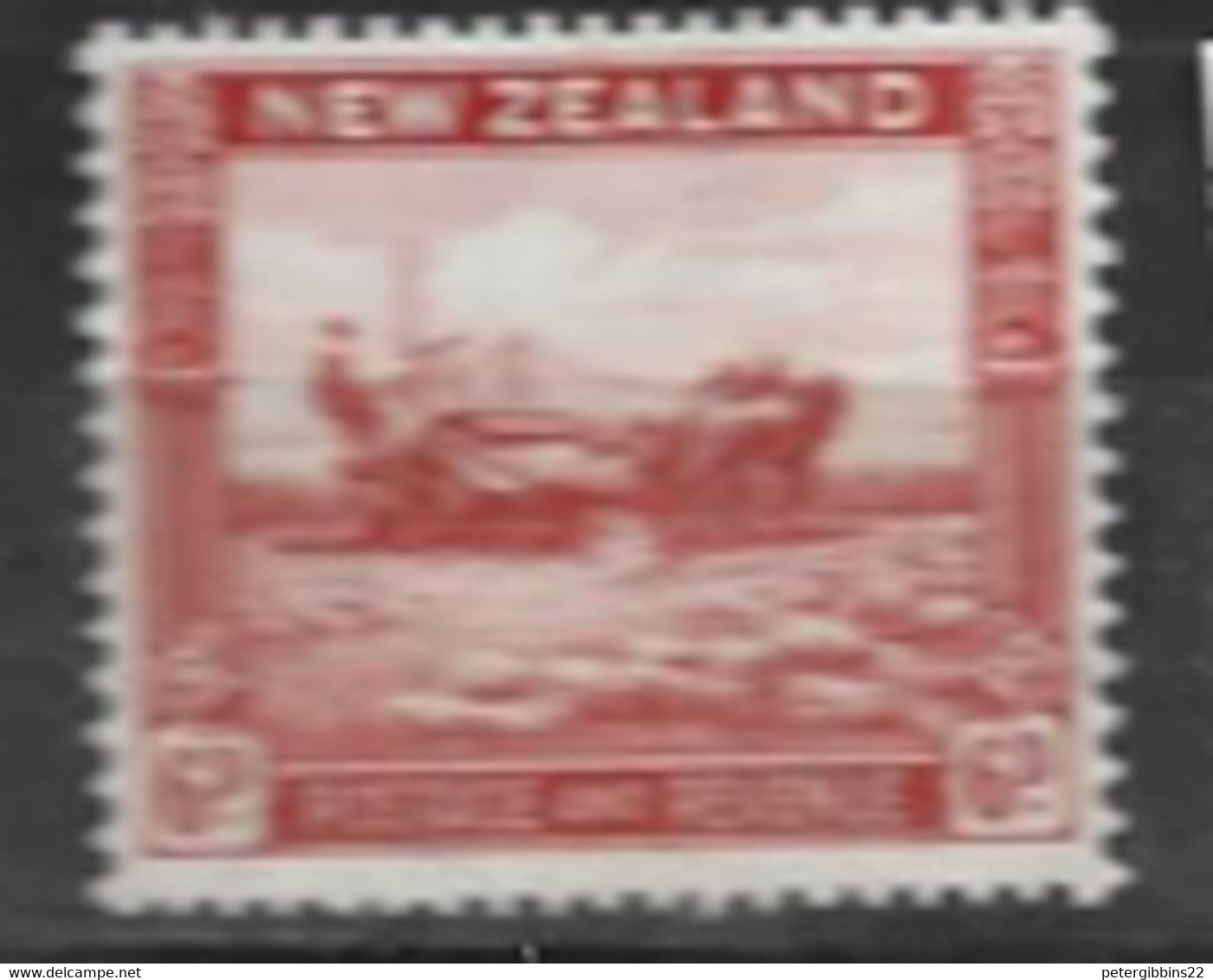 New Zealand 1935  SG  564   6d  Mounted Mint - Usati