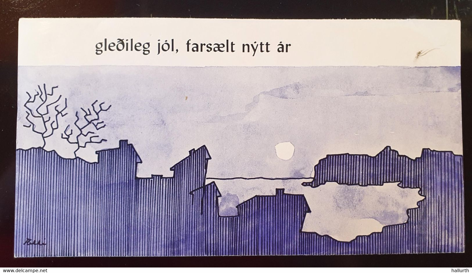 Iceland / Islande Christmas Cover, From Sauðárkrókur 1963 #220017 - Cartas & Documentos