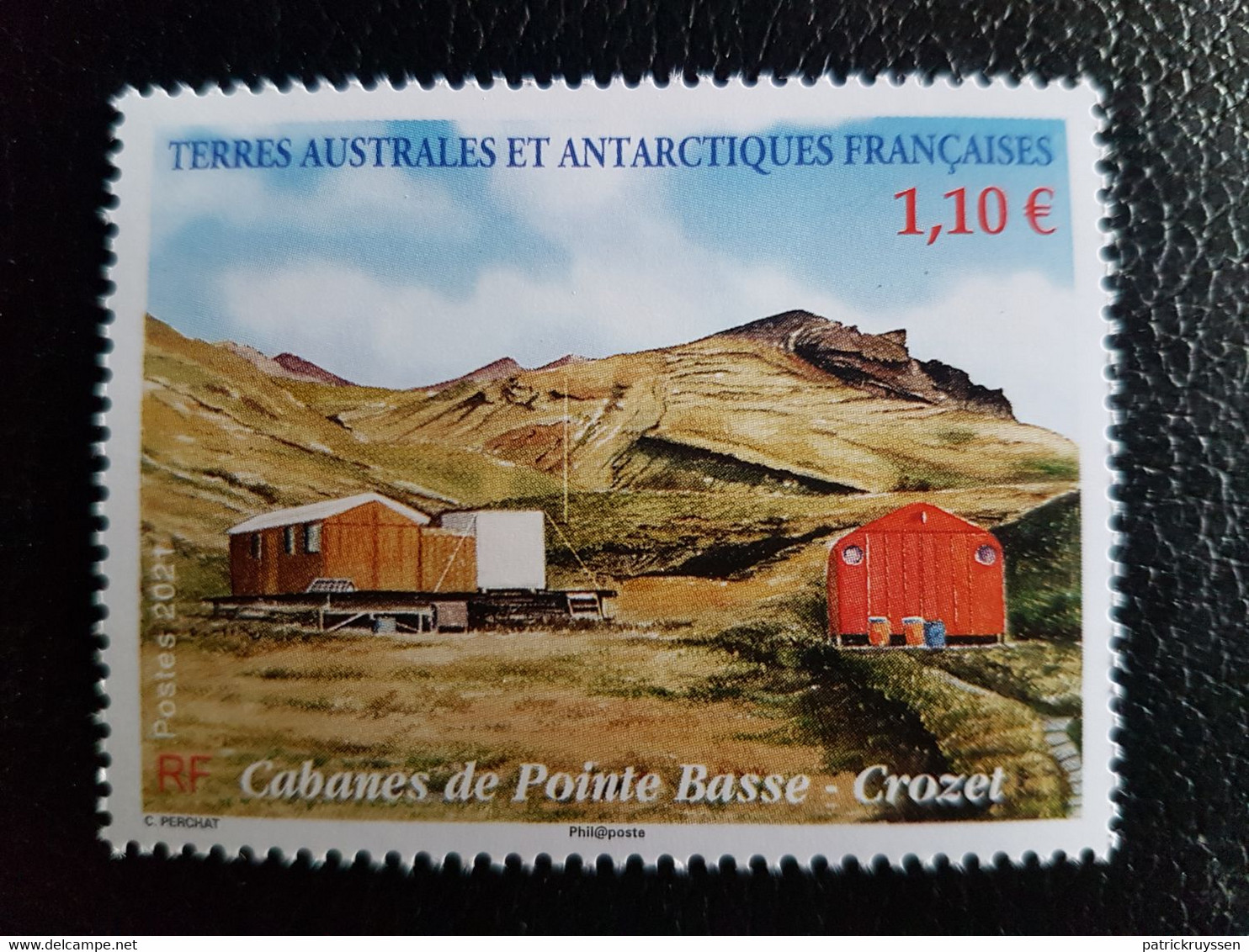 Fsat 2021 Taaf Antarctic Crozet Low Stove Hut House Cabane De Pointe Basse 1v - Ungebraucht