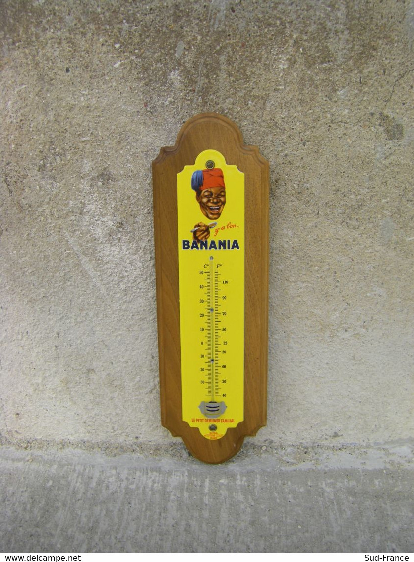Thermomètre Publicitaire Vintage - Other & Unclassified