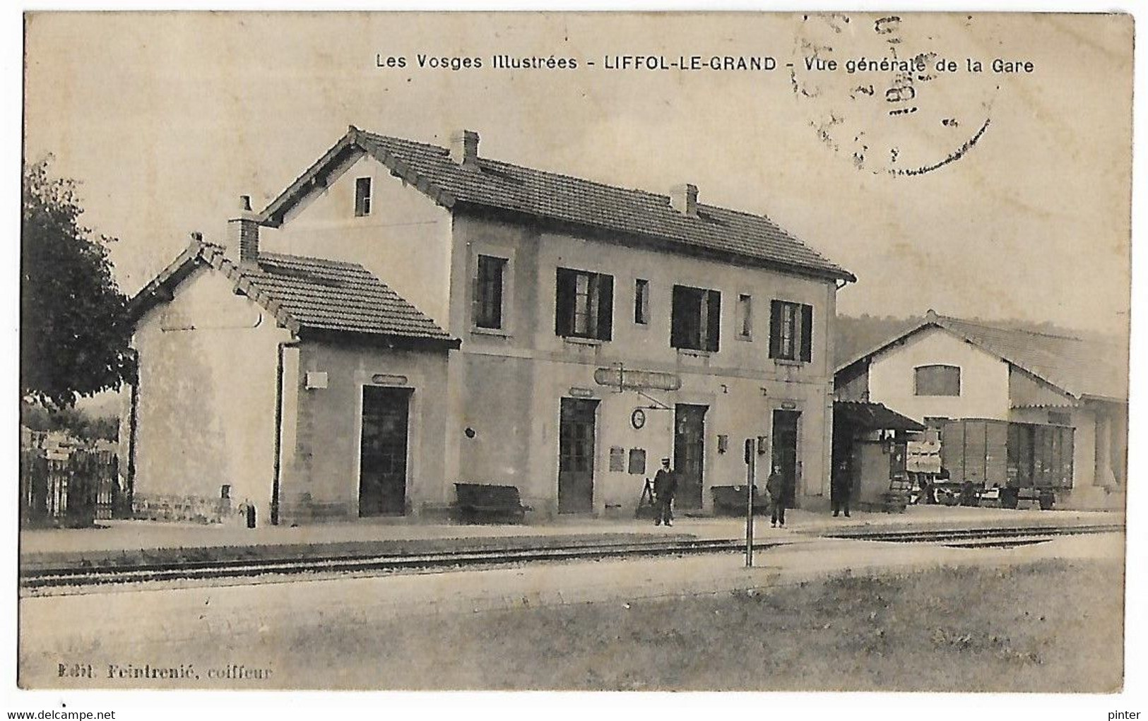 LIFFOL LE GRAND - Vue Générale De La Gare - Liffol Le Grand