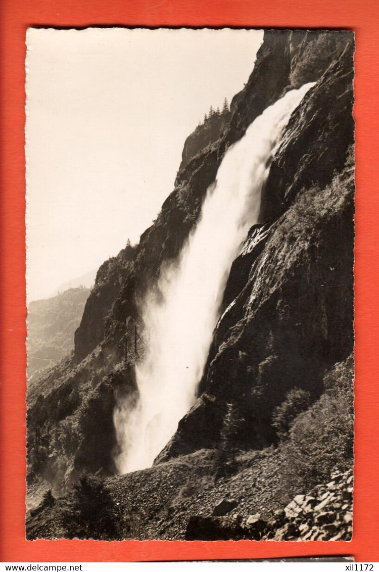 ZML-18  Cascade De La Pissevache à Vernayaz Près De Martigny. DArbellay  2818, Non Circ. - Martigny