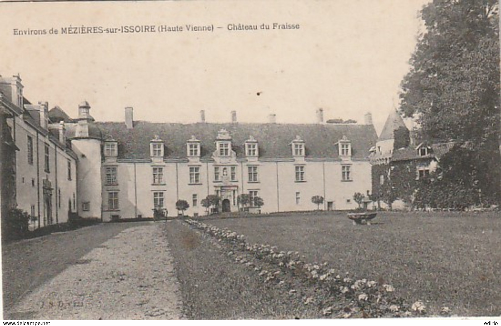 ***  87  *** MEZIERES SUR ISSOIRE  Le Château Du Fraisse Neuve  TTB - Meziere Sur Issoire