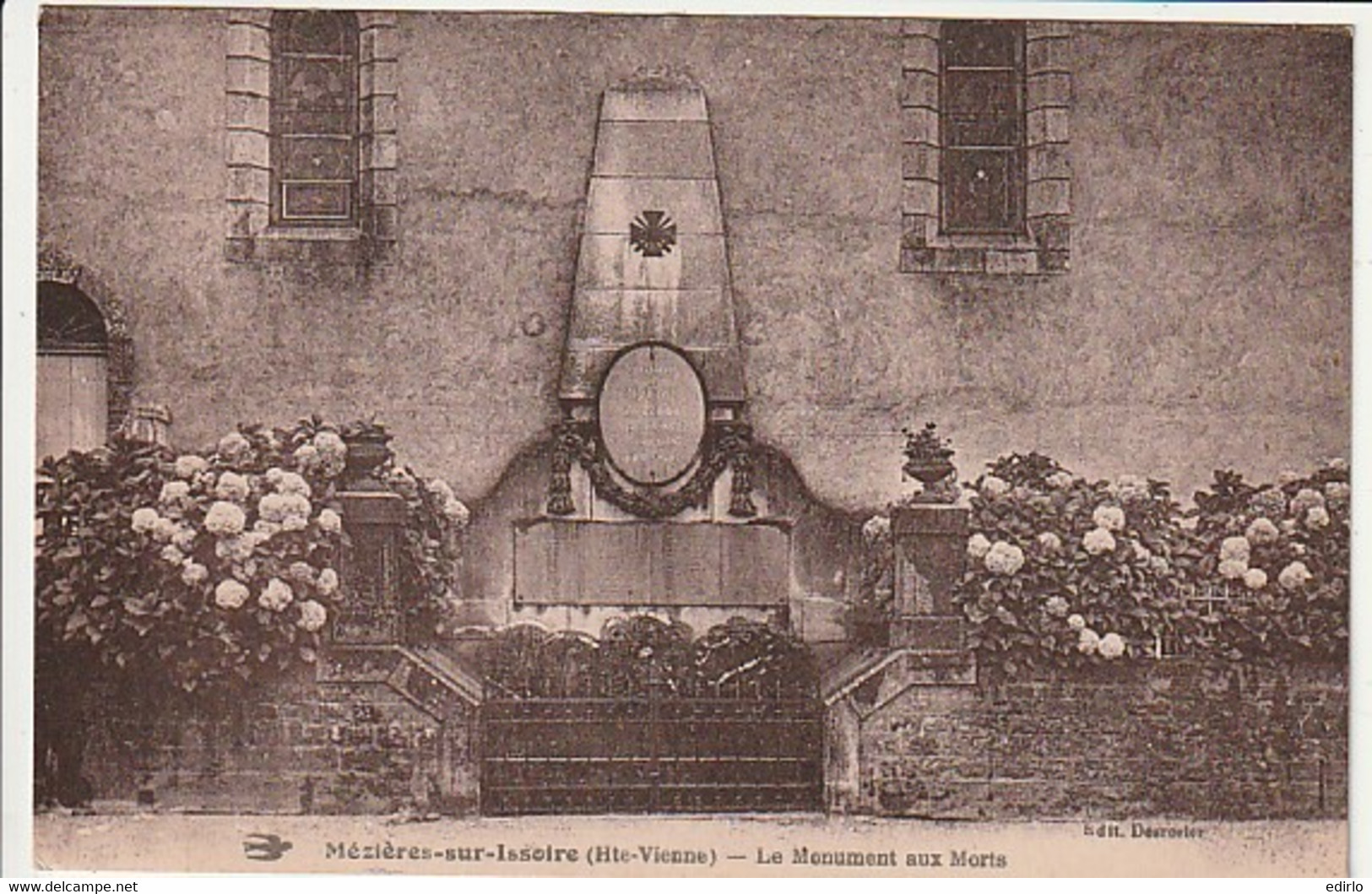 ***  87  ***   MEZIERES SUR ISSOIRE Le Monument Aux Morts Neuve TTB - Meziere Sur Issoire