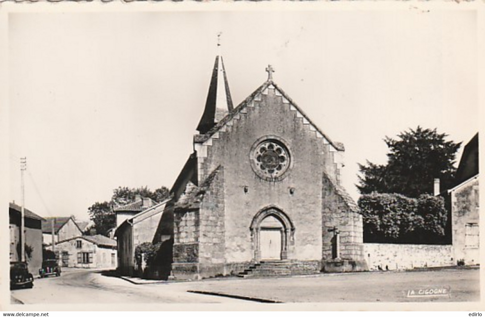 ***  87  ***   MEZIERES SUR ISSOIRE Place De L'église Neuve TTB - Meziere Sur Issoire