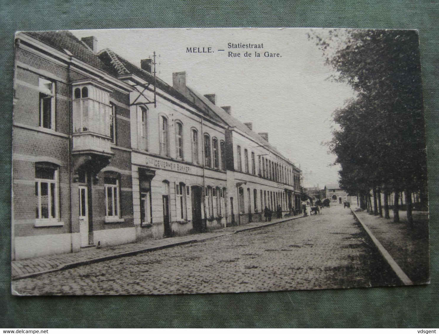 MELLE - STATIESTRAAT 1933 - Melle