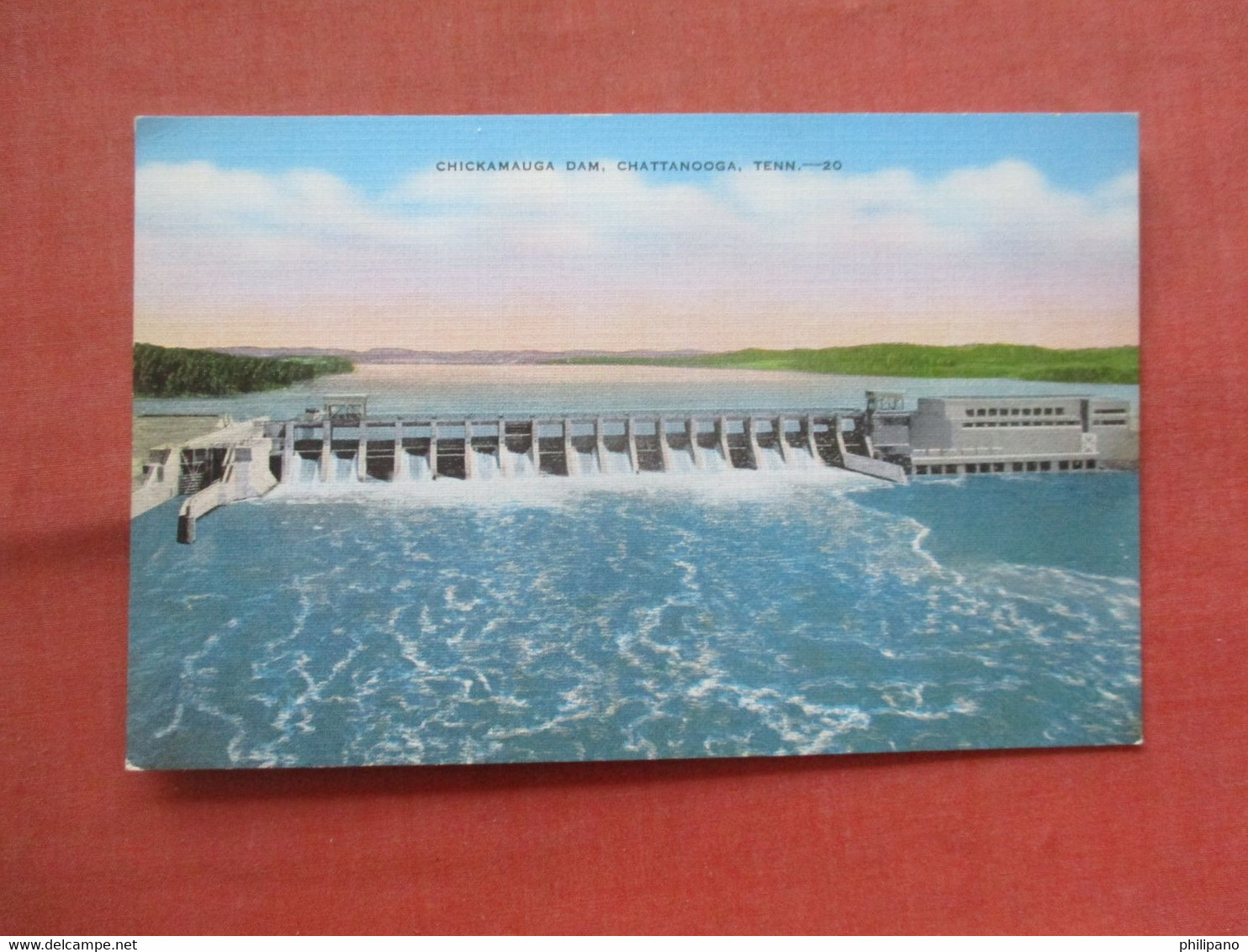 Chickamauga Dam  Chattanooga Tennessee > Chattanooga      ref 5546 - Chattanooga