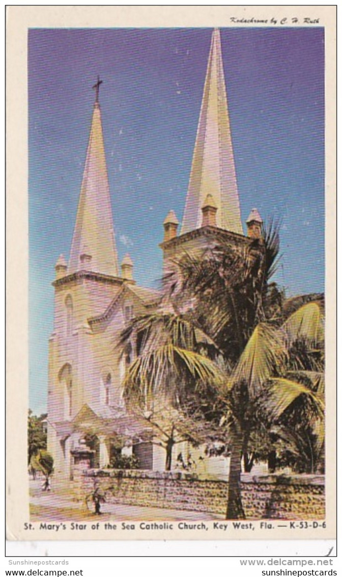 Florida Key West St Mary's Star Of The Sea Catholic Church - Key West & The Keys