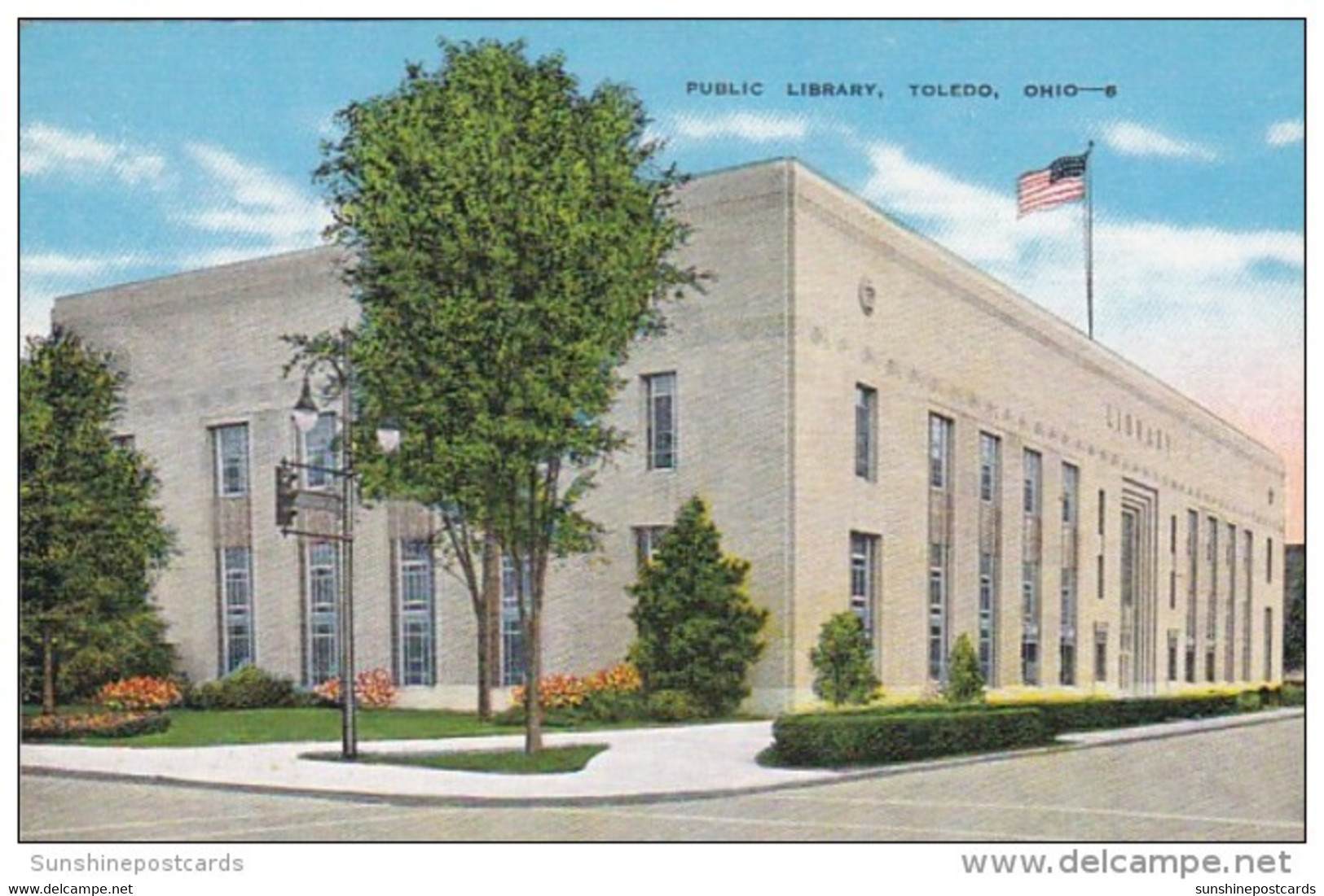 Ohio Toledo Public Library - Toledo