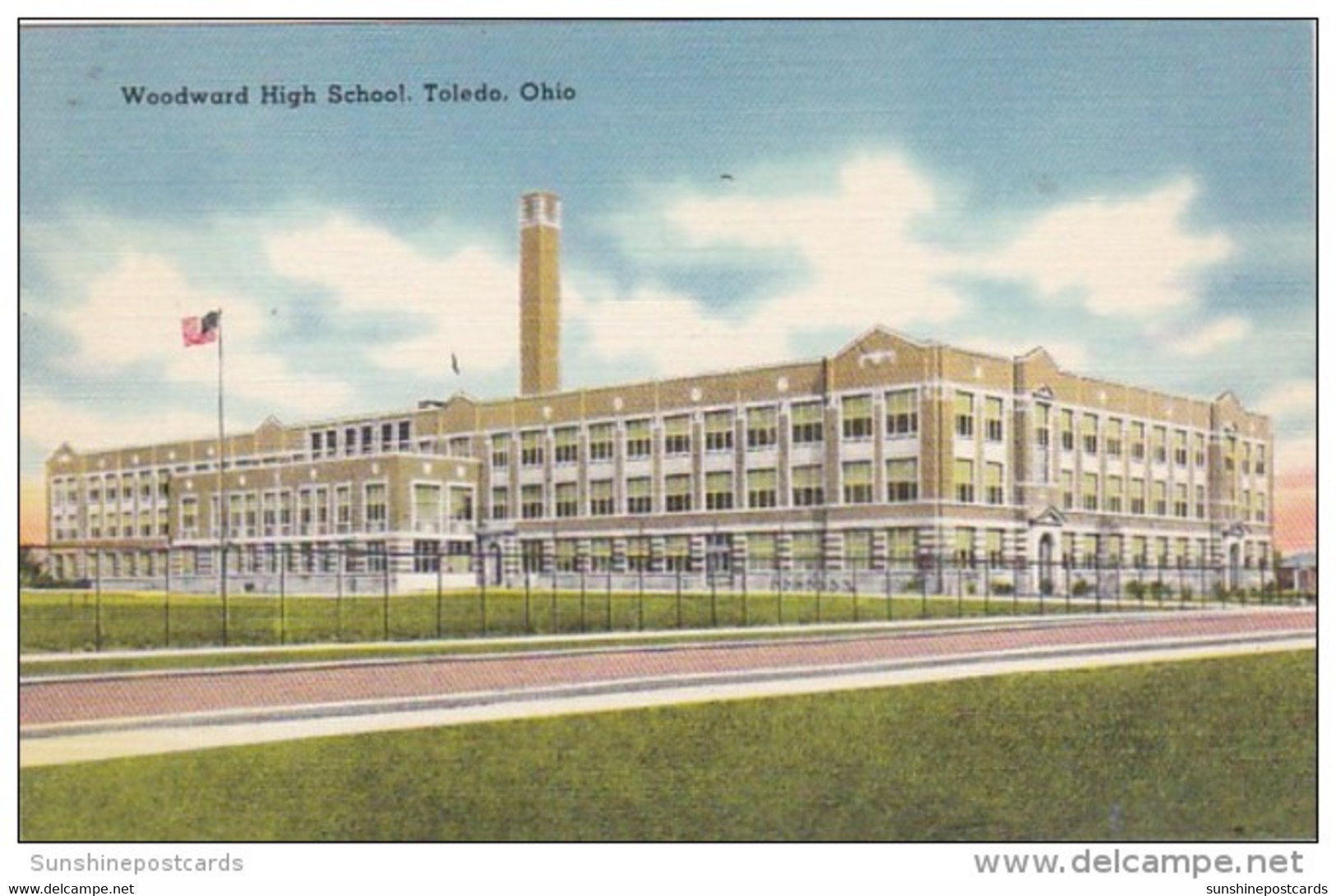 Ohio Toledo Woodward High School - Toledo