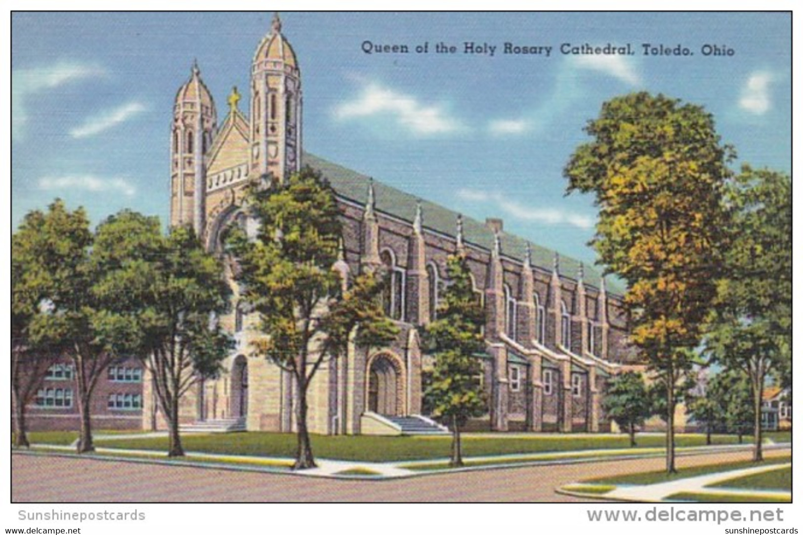 Ohio Toledo Queen Of The Holy Rosary Cathedral - Toledo