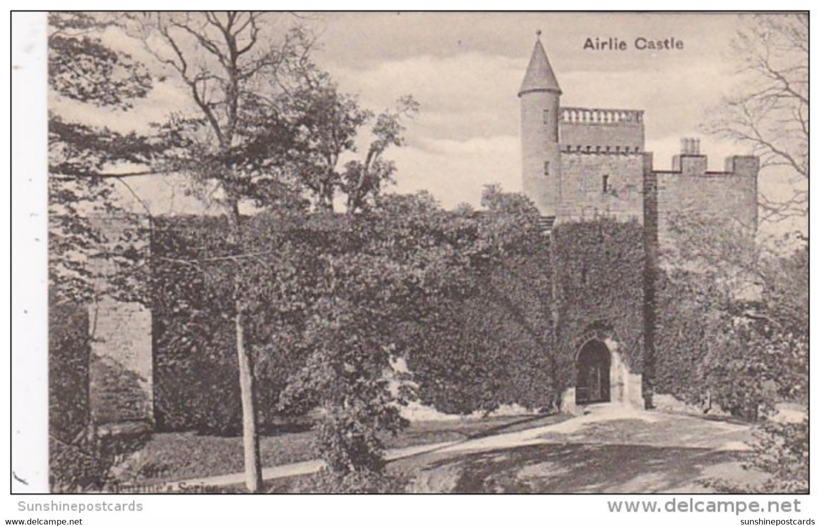 Scotland Angus Kirriemuir Airlie Castle - Angus