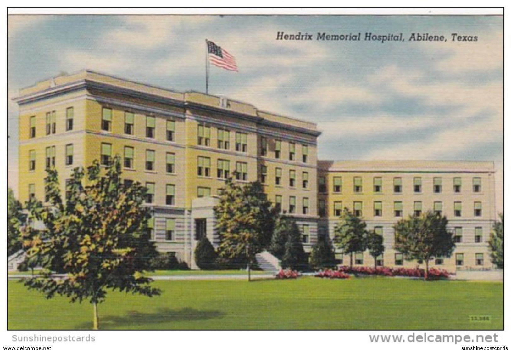 Texas Abilene Hendrix Memorial Hospital 1946 - Abilene