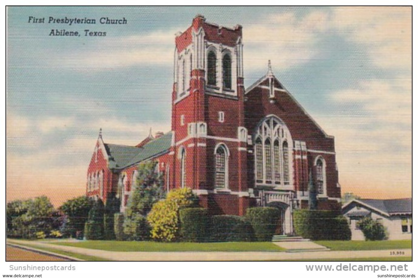 Texas Abilene First Presbyterian Church - Abilene
