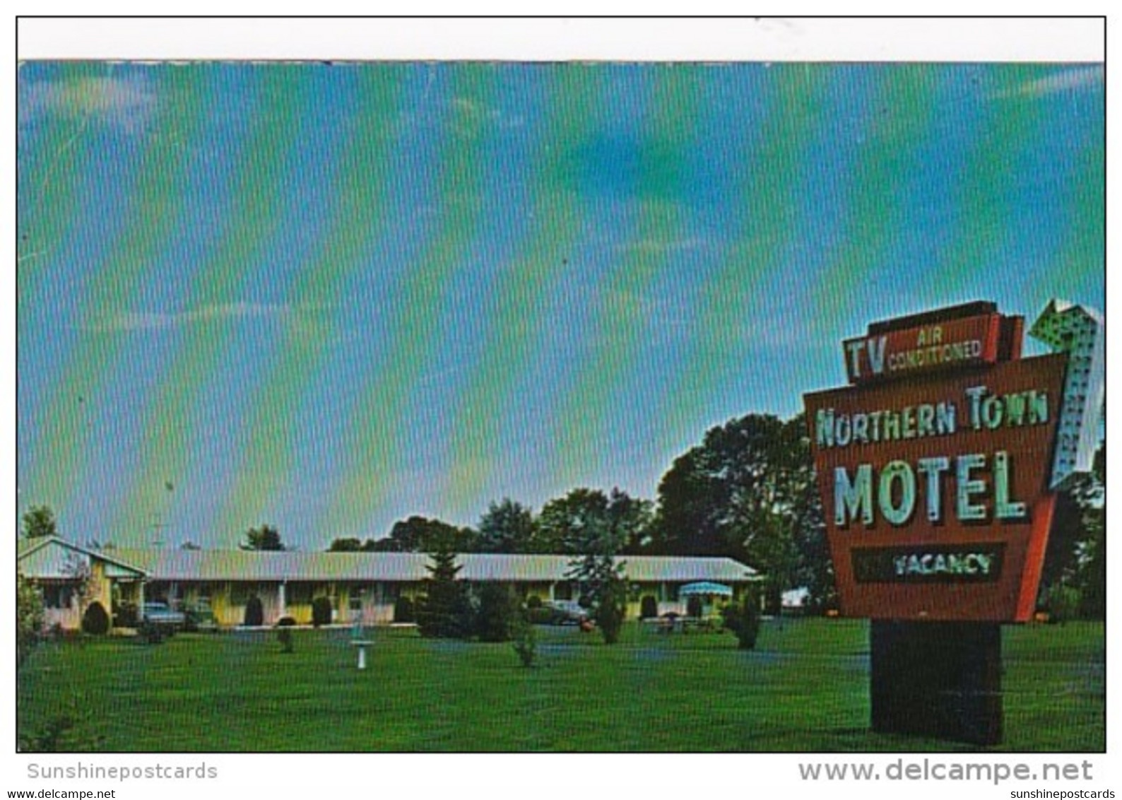 Wisconsin Janesville Northern Town Motel - Janesville