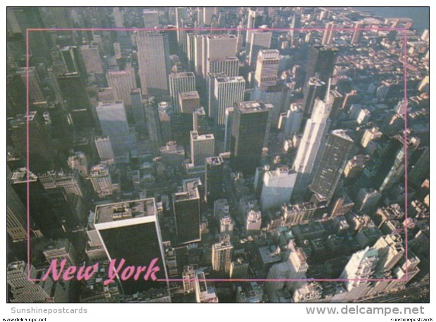 New York City Birds Eye View - Multi-vues, Vues Panoramiques