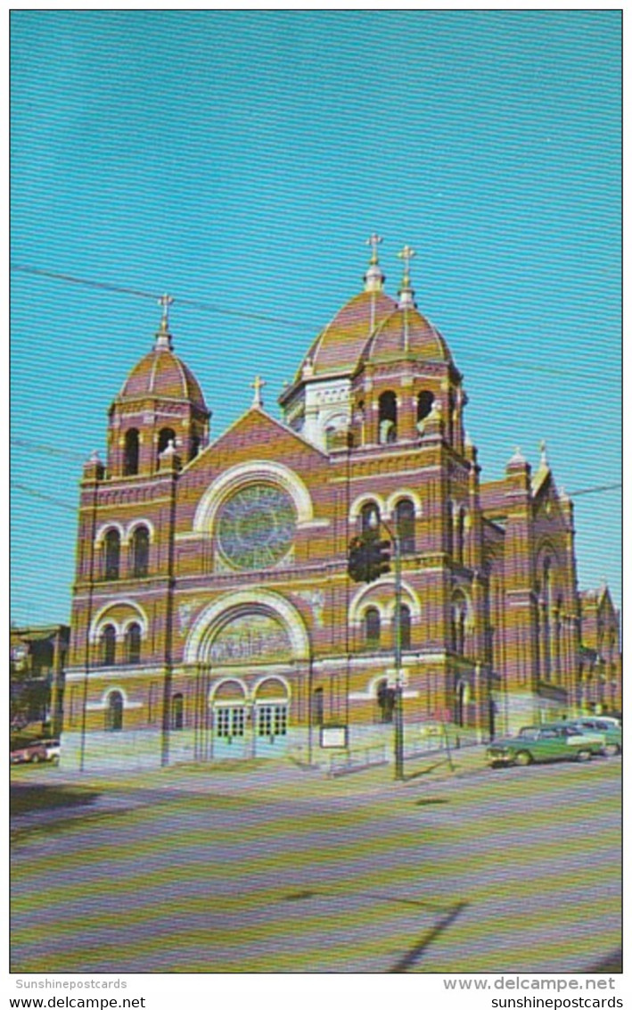 Ohio Zanesville St Nicholas Catholic Church And Rectory - Zanesville