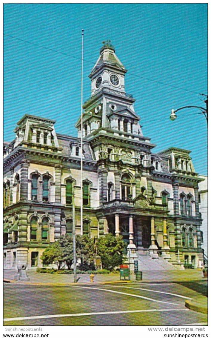 Ohio Zanesville Muskingum County Court House - Zanesville